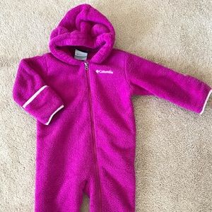 12-18 months Columbia Fleece Snowsuit